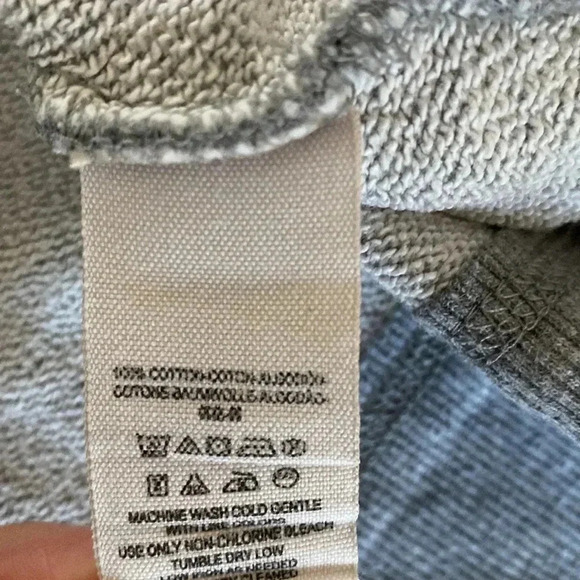 Free People French Terry Stadium Sweatshirt - Picture 8 of 8